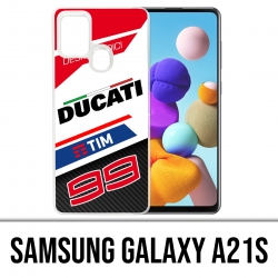 Samsung Galaxy A21s Case - Ducati Desmo 99