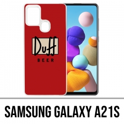 Coque Samsung Galaxy A21s - Duff Beer