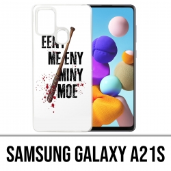 Samsung Galaxy A21s Case - Eeny Meeny Miny Moe Negan