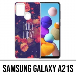 Samsung Galaxy A21s Case - Enjoy Today
