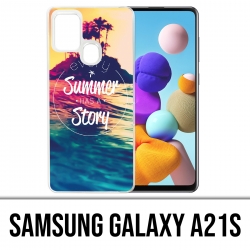 Coque Samsung Galaxy A21s - Every Summer Has Story