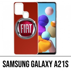 Custodia per Samsung Galaxy A21s - Logo Fiat