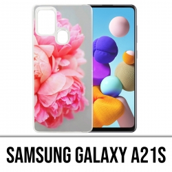 Custodia per Samsung Galaxy A21s - Fiori