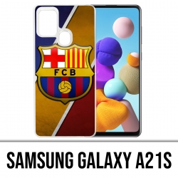 Samsung Galaxy A21s Case - Football Fc Barcelona