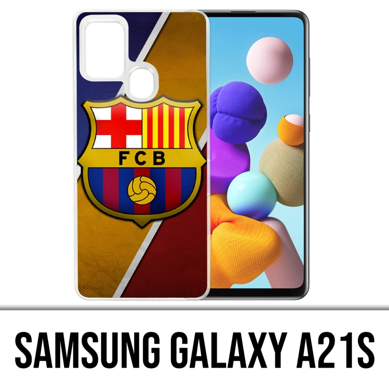 Coque Samsung Galaxy A21s - Football Fc Barcelona