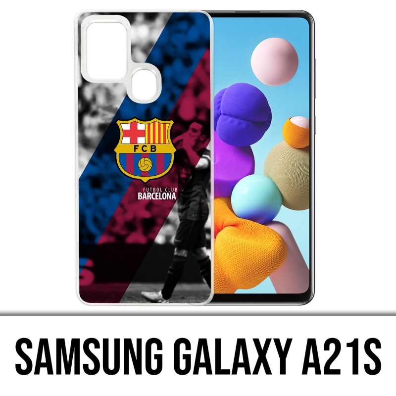 Samsung Galaxy A21s Case - Fußball Fcb Barca
