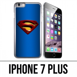 Custodia per iPhone 7 Plus - Logo Superman