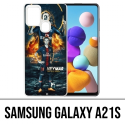 Samsung Galaxy A21s Case - Football Psg Neymar Victory