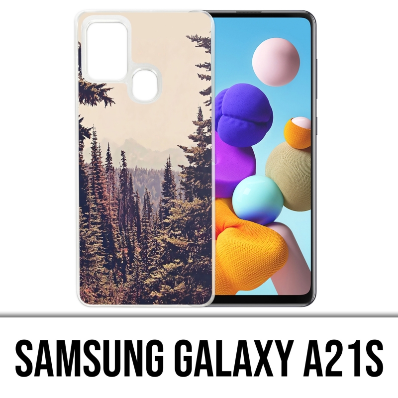 Samsung Galaxy A21s Case - Fir Forest
