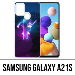 Samsung Galaxy A21s Case - Fortnite Logo Glow