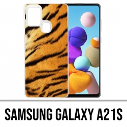 Samsung Galaxy A21s Case - Tiger Fur