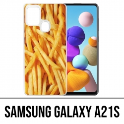 Custodia per Samsung Galaxy A21s - Patatine fritte