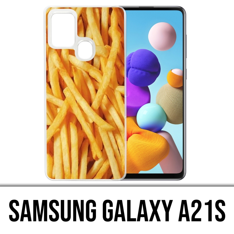 Custodia per Samsung Galaxy A21s - Patatine fritte