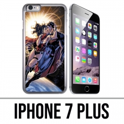 IPhone 7 Plus Case - Superman Wonderwoman