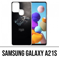 Samsung Galaxy A21s Case - Game Of Thrones Stark