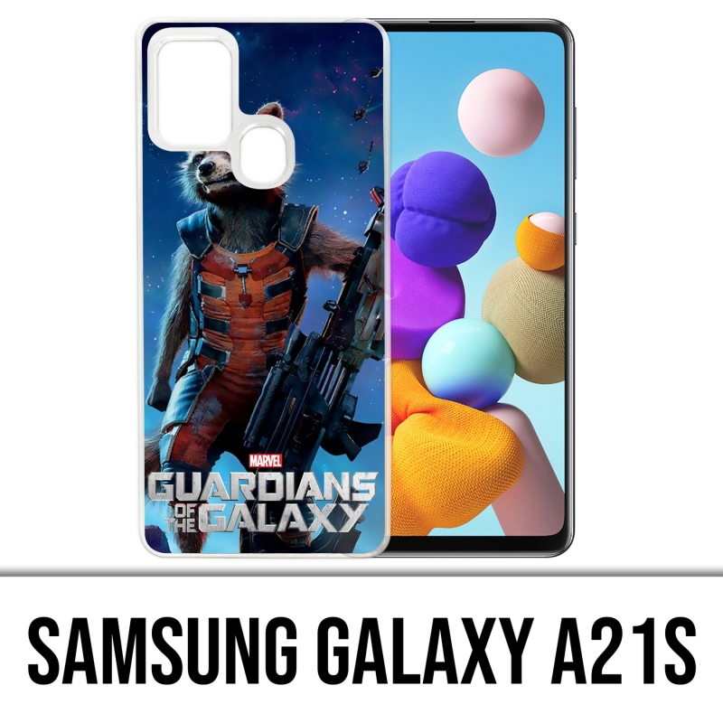 Coque Samsung Galaxy A21s - Gardiens De La Galaxie Rocket