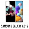 Coque Samsung Galaxy A21s - Gardiens Galaxie Star Lord Dance