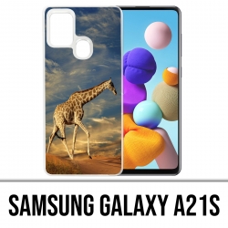 Samsung Galaxy A21s Case - Giraffe