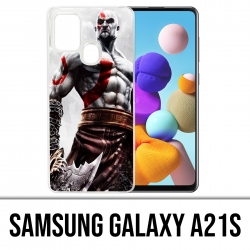 Custodia per Samsung Galaxy A21s - God Of War 3