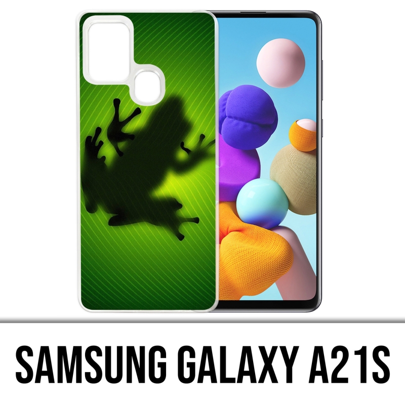 Samsung Galaxy A21s Case - Leaf Frog