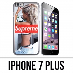 Coque iPhone 7 PLUS - Supreme Marylin Monroe