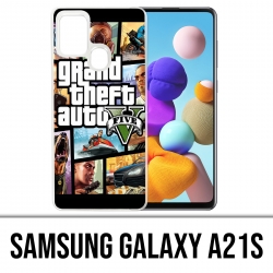 Samsung Galaxy A21s Case - Gta V.