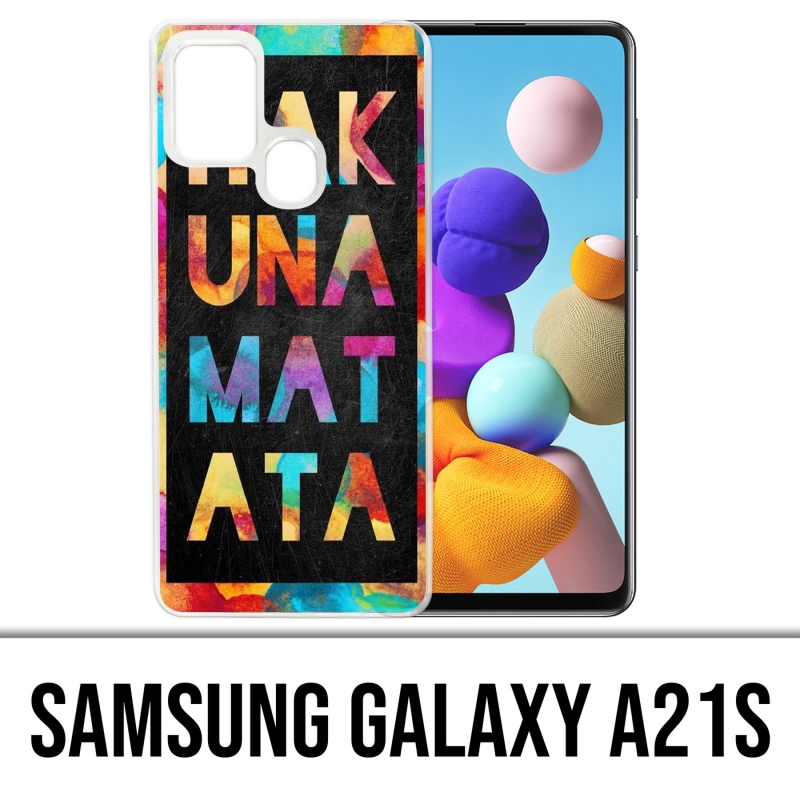Custodia per Samsung Galaxy A21s - Hakuna Mattata