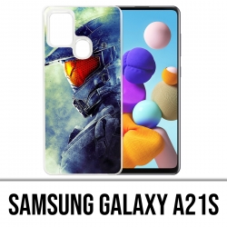 Samsung Galaxy A21s Case - Halo Master Chief