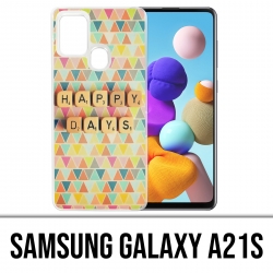 Coque Samsung Galaxy A21s - Happy Days