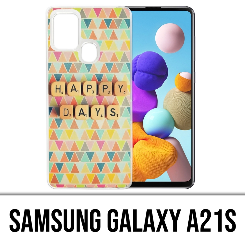 Funda Samsung Galaxy A21s - Días felices
