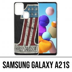 Samsung Galaxy A21s Case - Harley Davidson Logo 1