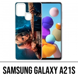 Samsung Galaxy A21s Case - Harley-Quinn-Batte