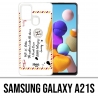 Samsung Galaxy A21s Case - Harry Potter Hogwarts Letter
