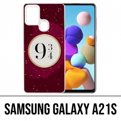 Funda Samsung Galaxy A21s - Harry Potter Track 9 3 4