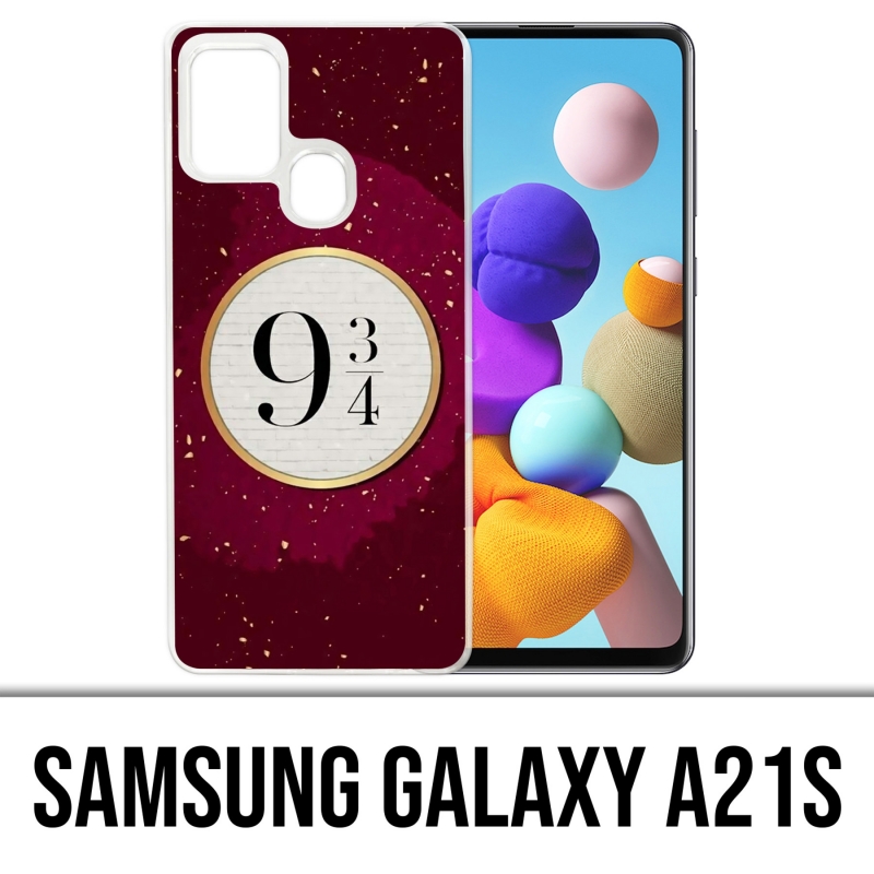 Custodia per Samsung Galaxy A21s - Harry Potter Track 9 3 4