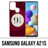 Funda Samsung Galaxy A21s - Harry Potter Track 9 3 4
