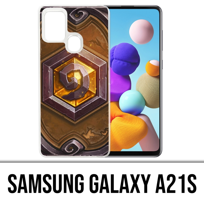 Samsung Galaxy A21s Case - Hearthstone Legend