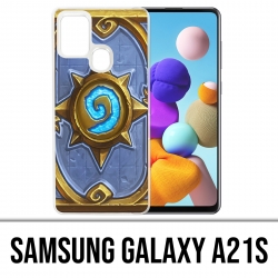 Custodia per Samsung Galaxy A21s - Scheda Heathstone