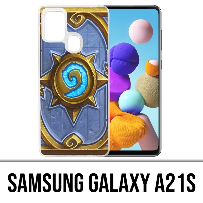 Coque Samsung Galaxy A21s - Heathstone Carte