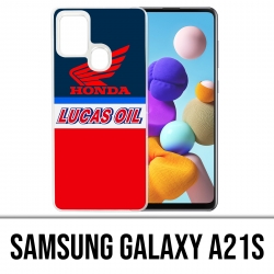 Coque Samsung Galaxy A21s - Honda Lucas Oil