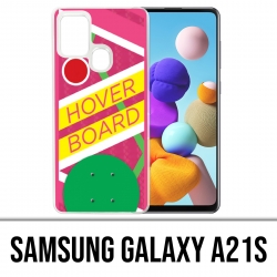 Coque Samsung Galaxy A21s - Hoverboard Retour Vers Le Futur