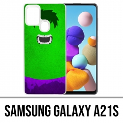 Samsung Galaxy A21s Case - Hulk Art Design