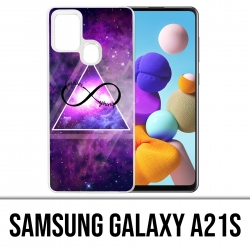 Coque Samsung Galaxy A21s - Infinity Young