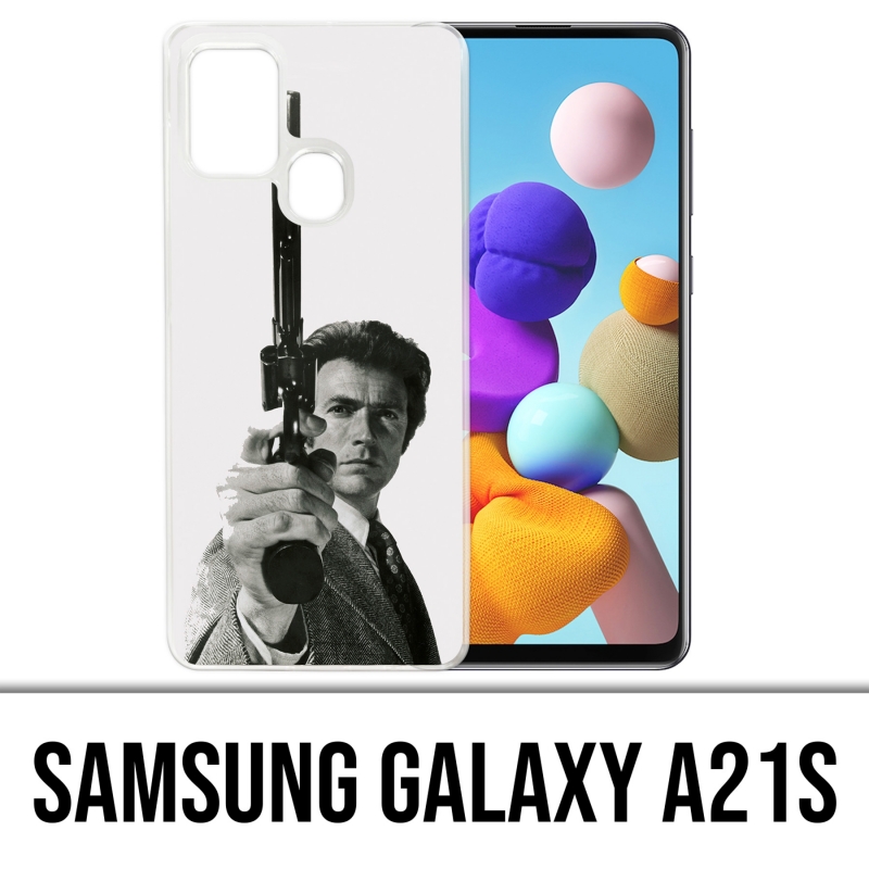 Samsung Galaxy A21s Case - Inspector Harry
