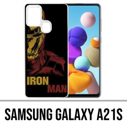 Samsung Galaxy A21s Case - Iron Man Comics