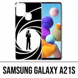 Custodia per Samsung Galaxy A21s - James Bond