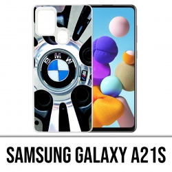 Coque Samsung Galaxy A21s - Jante Bmw Chrome