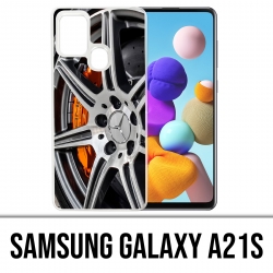 Samsung Galaxy A21s Case - Mercedes Amg Rim