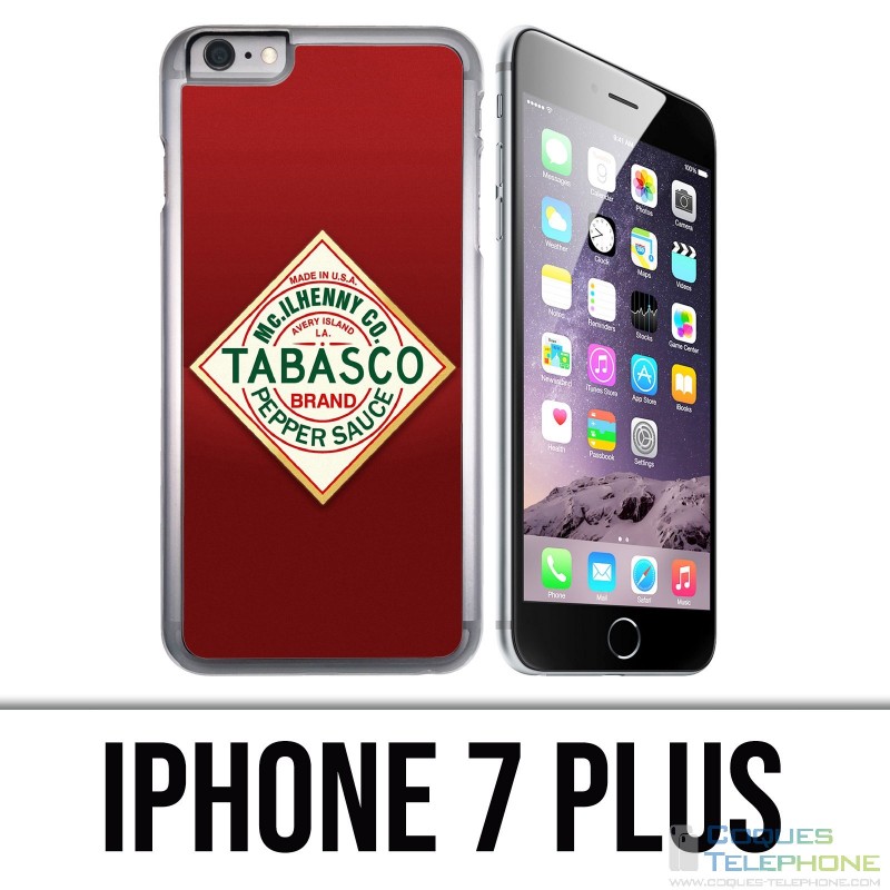 IPhone 7 Plus Hülle - Tabasco