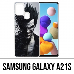 Samsung Galaxy A21s Case - Joker Bat